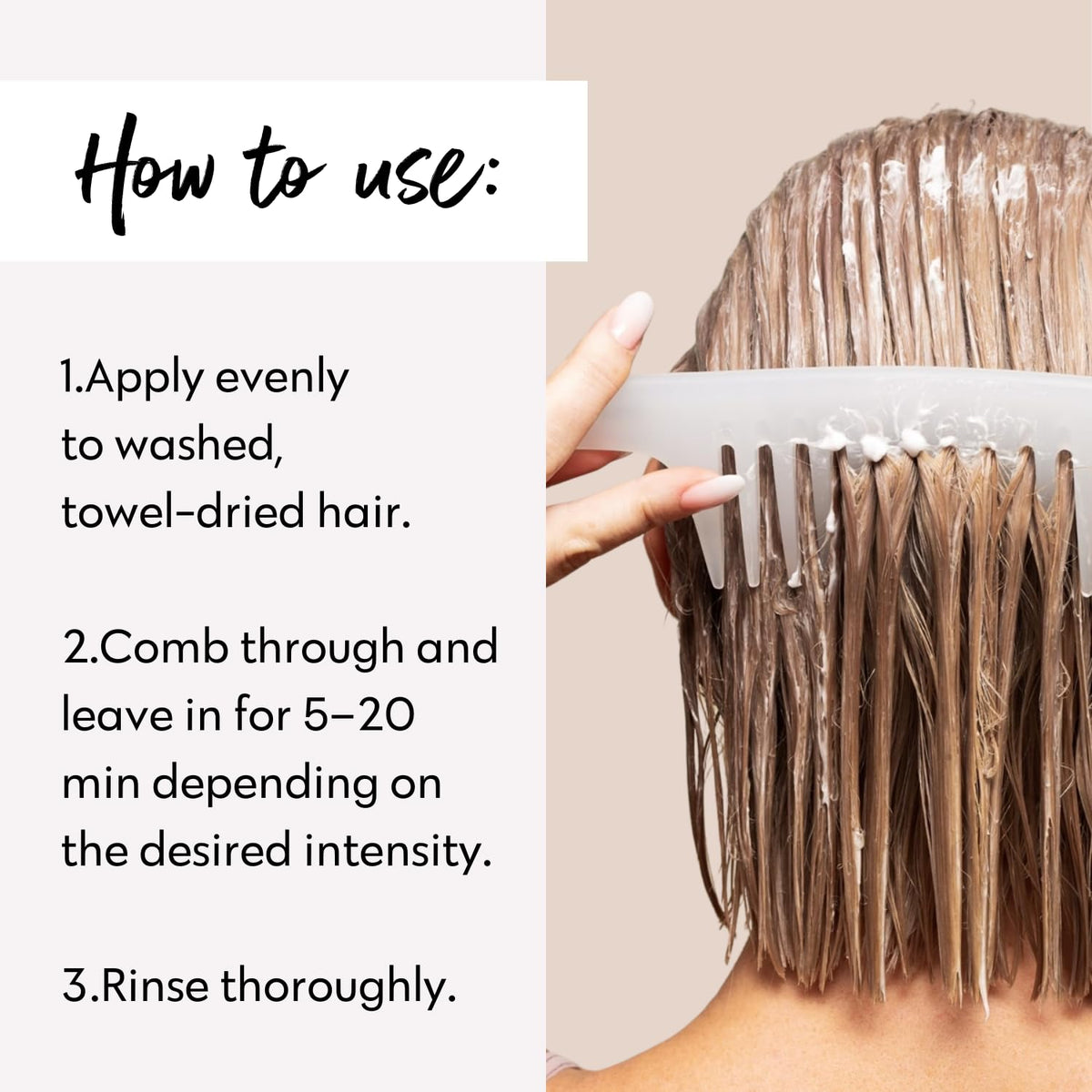 FOUR REASONS Color Mask Cool Sand Blonde packaging details