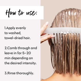 FOUR REASONS Color Mask Cool Sand Blonde packaging details
