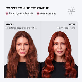 FOUR REASONS Color Mask Copper application in shower