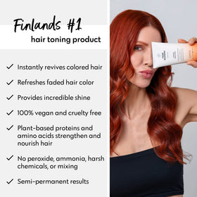 FOUR REASONS Color Mask Copper back view