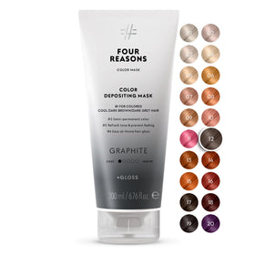 FOUR REASONS Color Mask Graphite 227g front view