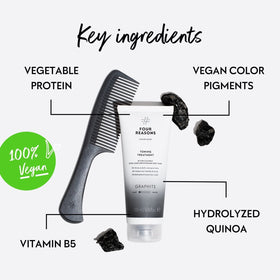 FOUR REASONS Color Mask Graphite ingredients list