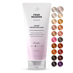 FOUR REASONS Color Mask Pearl Blonde front view