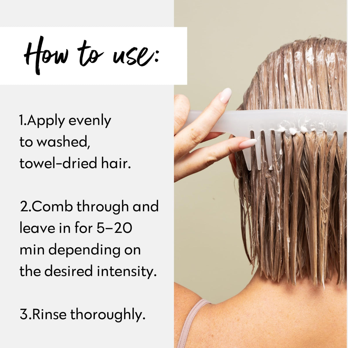 FOUR REASONS Color Mask Pearl Blonde on blonde hair