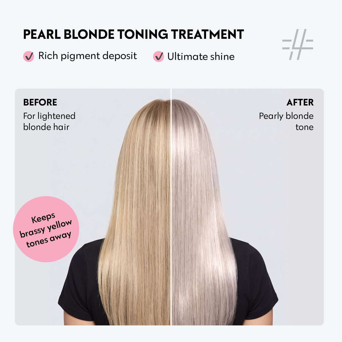 FOUR REASONS Color Mask Pearl Blonde packaging