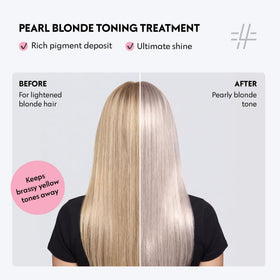 FOUR REASONS Color Mask Pearl Blonde packaging