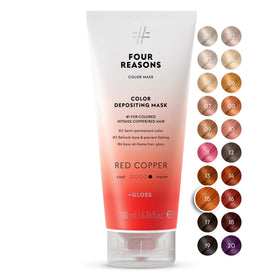FOUR REASONS Color Mask Red Copper 246g front view