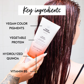 FOUR REASONS Color Mask Red Copper ingredients list