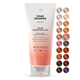 FOUR REASONS Color Mask Rose Gold 222g front view
