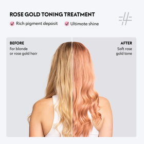 FOUR REASONS Color Mask Rose Gold 222g packaging