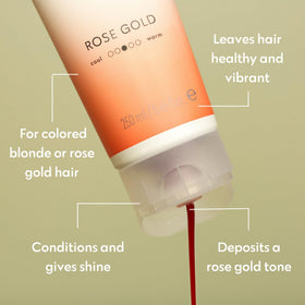 FOUR REASONS Color Mask Rose Gold texture close-up