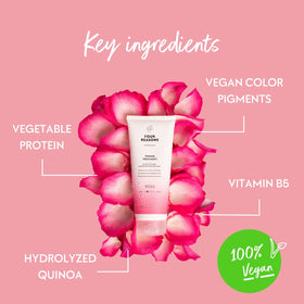 FOUR REASONS Color Mask Rose Pink lifestyle shot