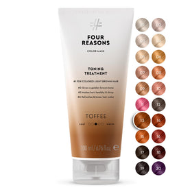 FOUR REASONS Color Mask Toffee 222g front view
