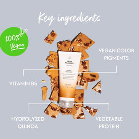 FOUR REASONS Color Mask Toffee in a bathroom setting