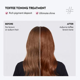 FOUR REASONS Color Mask Toffee packaging side view