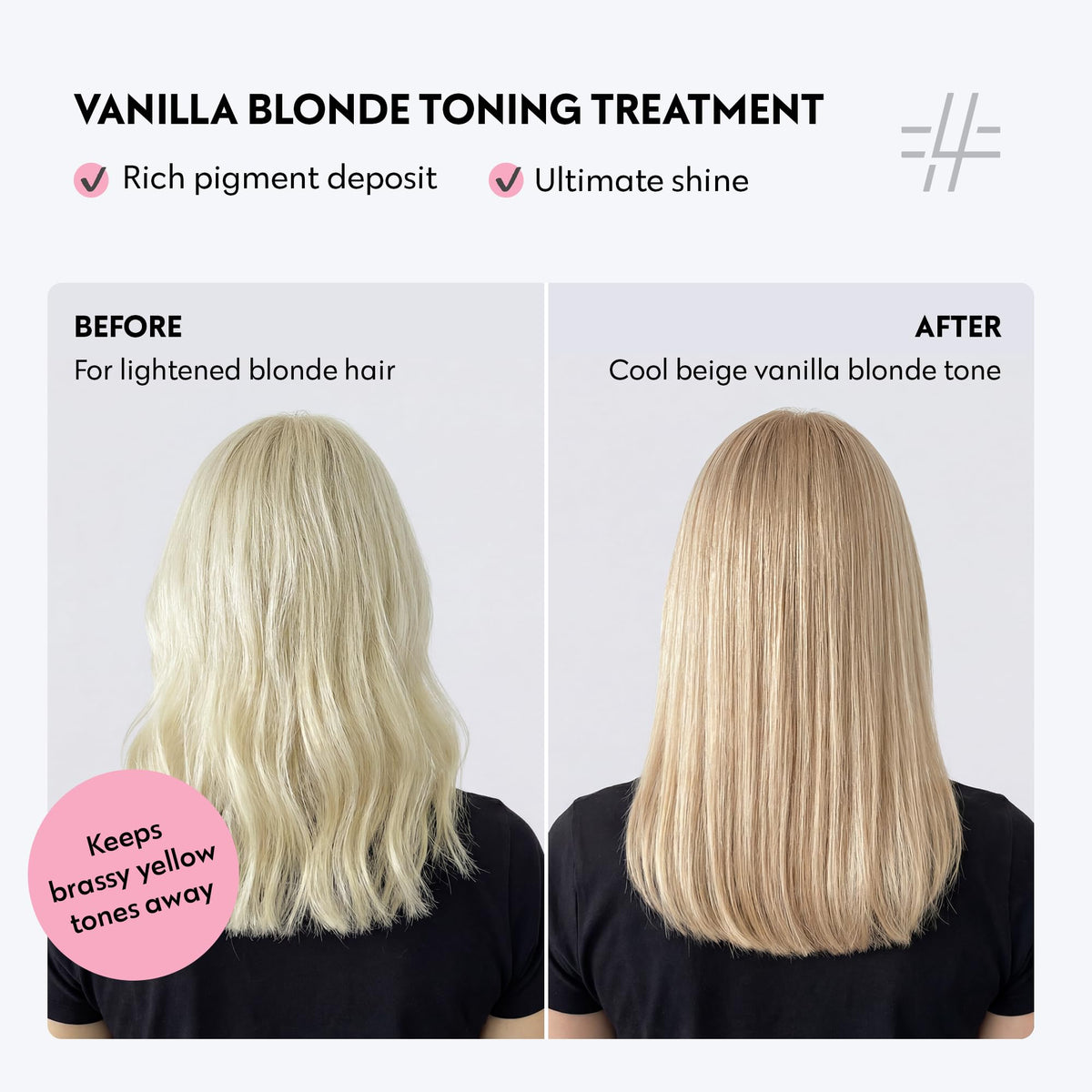 FOUR REASONS Color Mask Vanilla application in shower