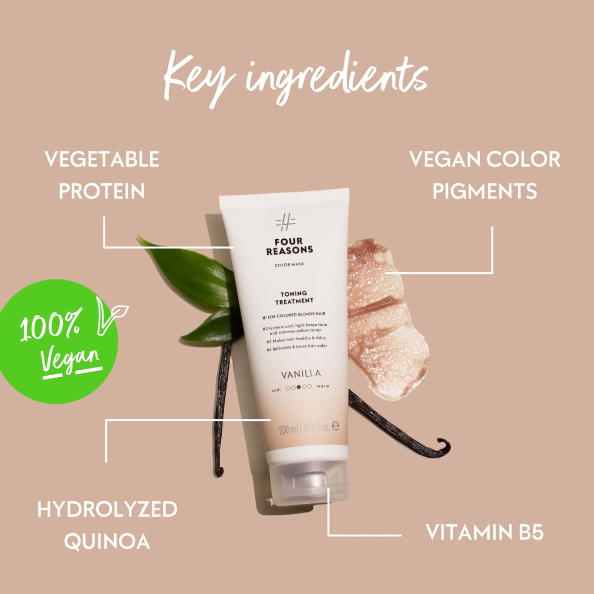 FOUR REASONS Color Mask Vanilla in bathroom setting