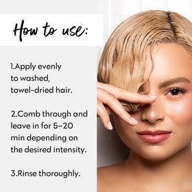 FOUR REASONS Color Mask Vanilla product size comparison