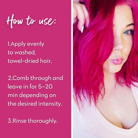FOUR REASONS INTENSE Fuchsia Color Mask ingredients list