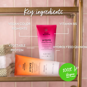 FOUR REASONS INTENSE Orange Colour Mask with plant-based ingredients