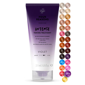 FOUR REASONS INTENSE Violet Color Mask front view 220g