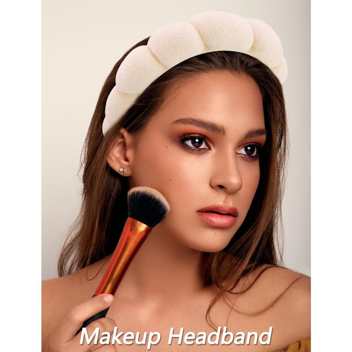 Four wristbands included in VELSCRUN headband set