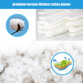 FourSeas Cotton Gloves in packaging