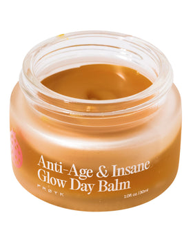 FRØYA Anti-Age Glow Day Balm front view with packaging