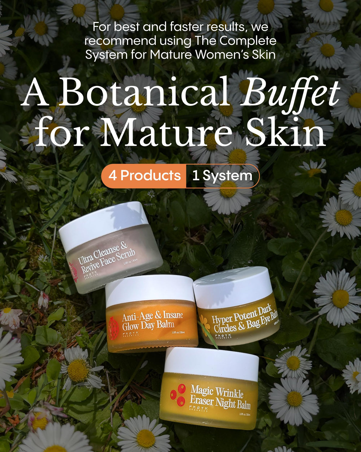 FRØYA Magic Wrinkle Eraser Night Balm ingredients list