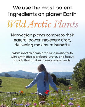 FRØYA Magic Wrinkle Eraser Night Balm with natural ingredients