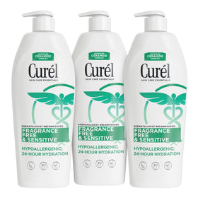 Fragrance Free Lotion 3-Pack front view with packaging