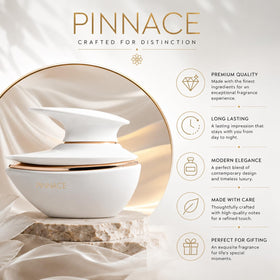 Fragrance World Pinnace Eau de Parfum bottle dimensions