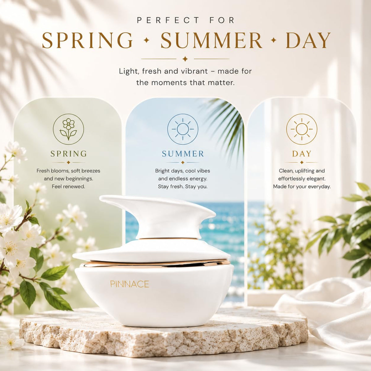 Fragrance World Pinnace Eau de Parfum lifestyle scene