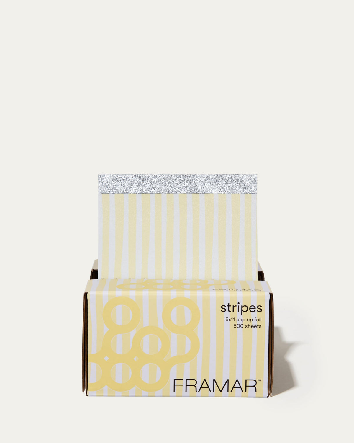 FRAMAR Butter Stripes Hair Foil packaging side view
