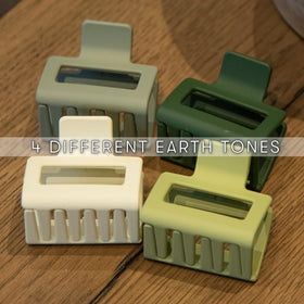 FRAMAR claw clip showing secure grip and elegant square design