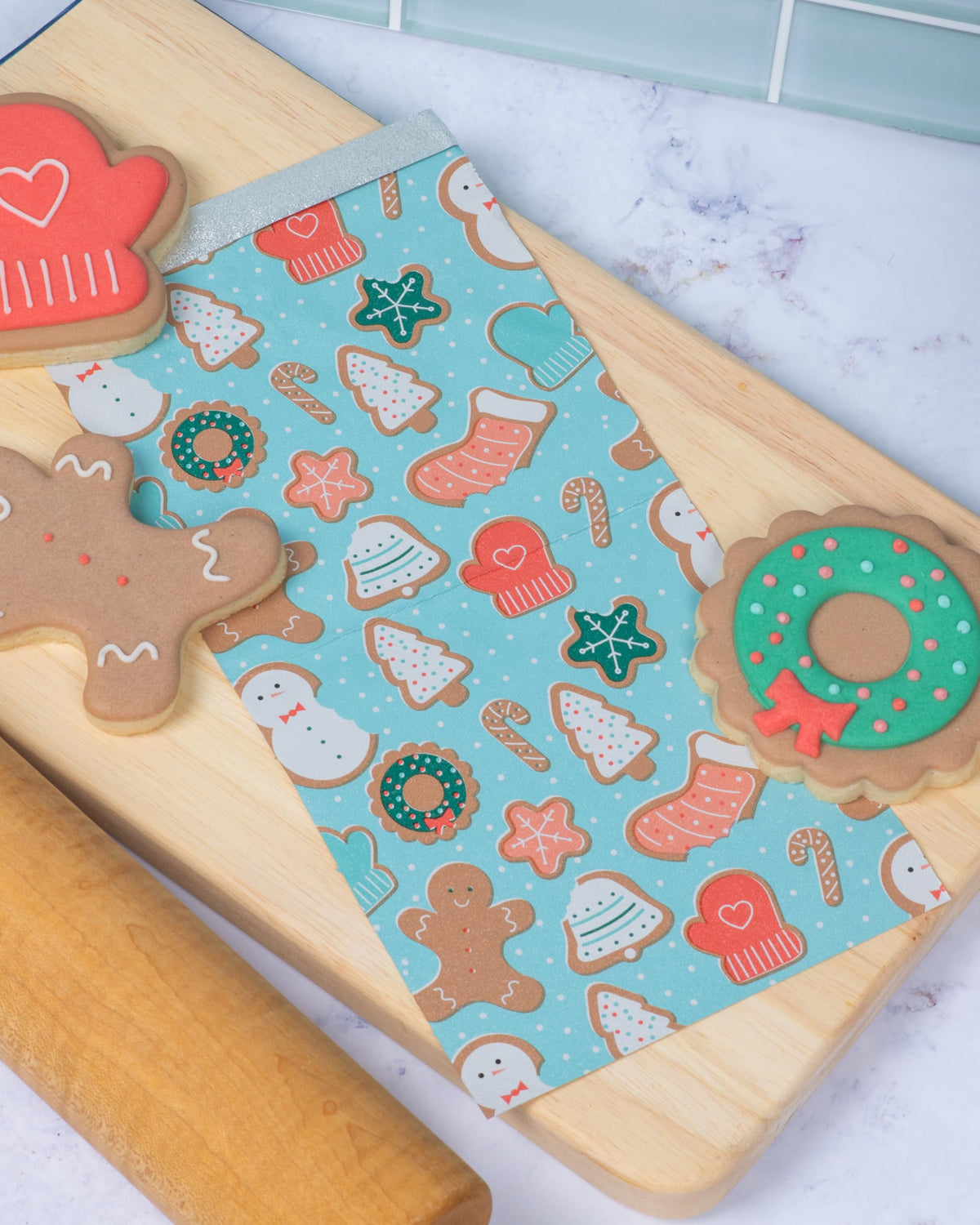 FRAMAR Cookie Cutter Hair Foil packaging dimensions and details