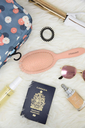 FRAMAR Detangling Brush in multiple colour options