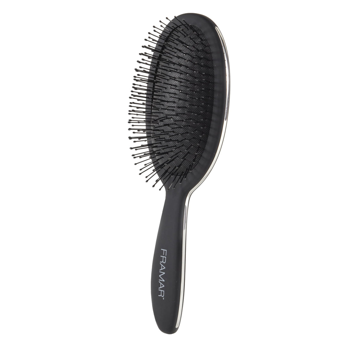 FRAMAR Detangling Brush packaging display
