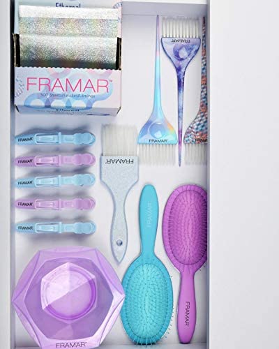 FRAMAR Ethereal Hair Foils packaging dimensions