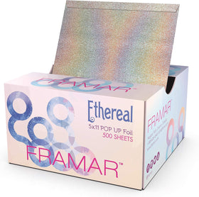 FRAMAR Ethereal Hair Foils Rainbow Pop Up box front view