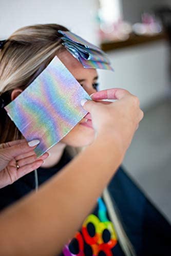 FRAMAR Ethereal Hair Foils with half-inch pre-folded edge