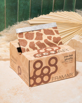 FRAMAR Giraffe Hair Foils showing pop-up feature
