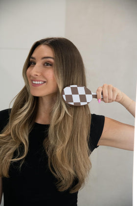 FRAMAR Hair Brush Detangler back view