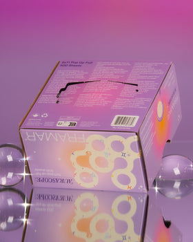 FRAMAR Hair Foils packaging displaying embossed texture
