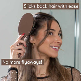 FRAMAR Soft Boar Bristle Hair Brush packaging