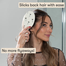 FRAMAR Soft Boar Bristle Hair Brush packaging