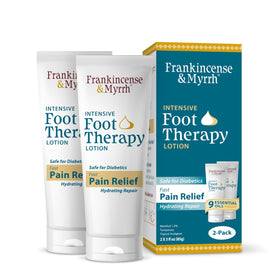FRANKINCENSE & MYRRH Intensive Foot Therapy Lotion front view