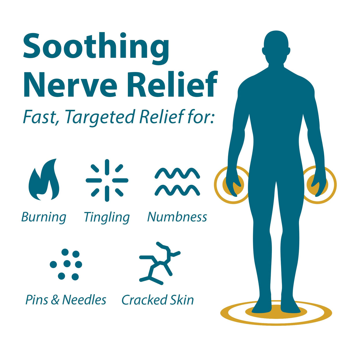 FRANKINCENSE & MYRRH Nerve Therapy Lotion application on hand