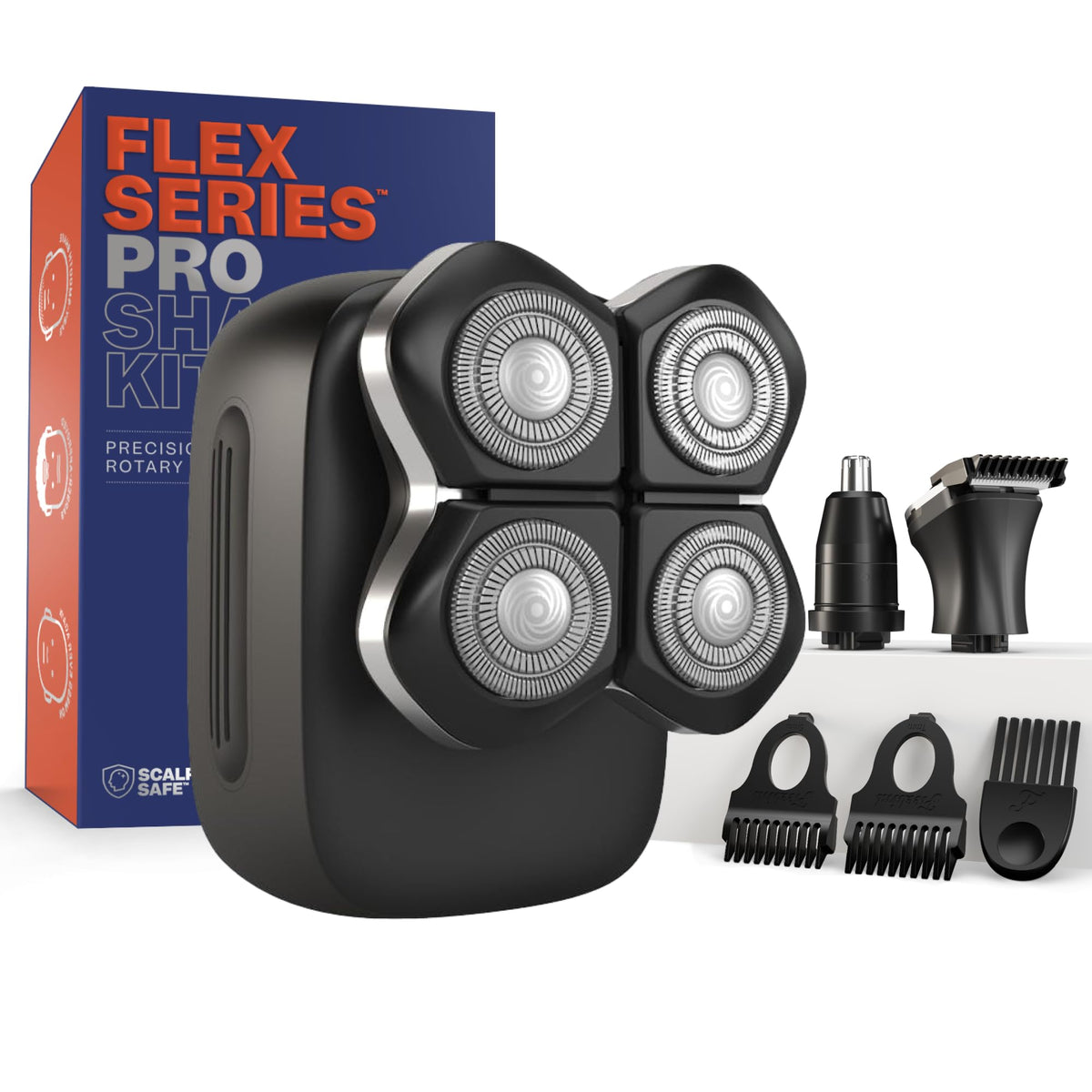 Freebird Electric Head & Body Hair Shaver front view