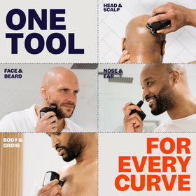 Freebird Electric Shaver charging with USB cable